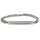 Asche Armband Unisex aus Edelstahl mit Zirkonia Steinen Gravur AP 520