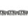 Asche Armband für Herren aus Edelstahl mit Zirkonia Steinen und Muster 22,5 cm Gravur AP 521 22,5 cm