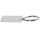 SRC® Schlüsselanhänger Rechteck Micro-Urne aus poliertem Edelstahl Wunschgravur AP 527
