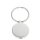 SRC® Schlüsselanhänger Kreis Micro-Urne aus poliertem Edelstahl Wunschgravur AP 529