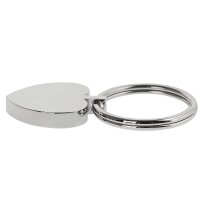 SRC® Schlüsselanhänger Herz Micro-Urne aus poliertem Edelstahl Wunschgravur AP 530