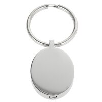 SRC® Schlüsselanhänger Oval Micro-Urne aus...