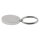 SRC® Schlüsselanhänger Oval Micro-Urne aus poliertem Edelstahl Wunschgravur AP 531