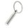 SRC® Schlüsselanhänger Zylinder Micro-Urne aus poliertem sowie mattiertem Edelstahl AP535