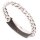 Charismatum® Asche Armband für Herren aus Edelstahl mit Carbon 19 cm Gravur AP623 19 cm
