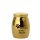 Micro Urne mittel groß goldfarben aus Edelstahl mit einer Pfote sowie dem Spruch "Always in my Heart"  MUM6 G