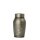 Urne 450 ml grau silber matt aus Edelstahl mit Pfoten auf der Vorderseite U450SGM2