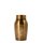Urne 450 ml Farbe Kupfer glänzend aus Edelstahl mit Pfoten auf der Vorderseite U450KG2
