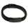 Charismatum® Asche Armband 22 cm aus Edelstahl sowie Leder  Gravur AP694 22 cm