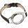 Armband Leder schwarz wasserdicht für Haare, Asche, oder ähnliches, von Charismatum®  CA 7